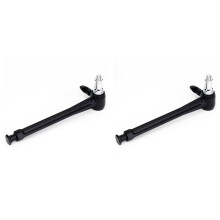 2pcs 6Inch Hexagon Extension Arm Bracket Wide Range Adjustment Holder for Speedlight and Super Clamp