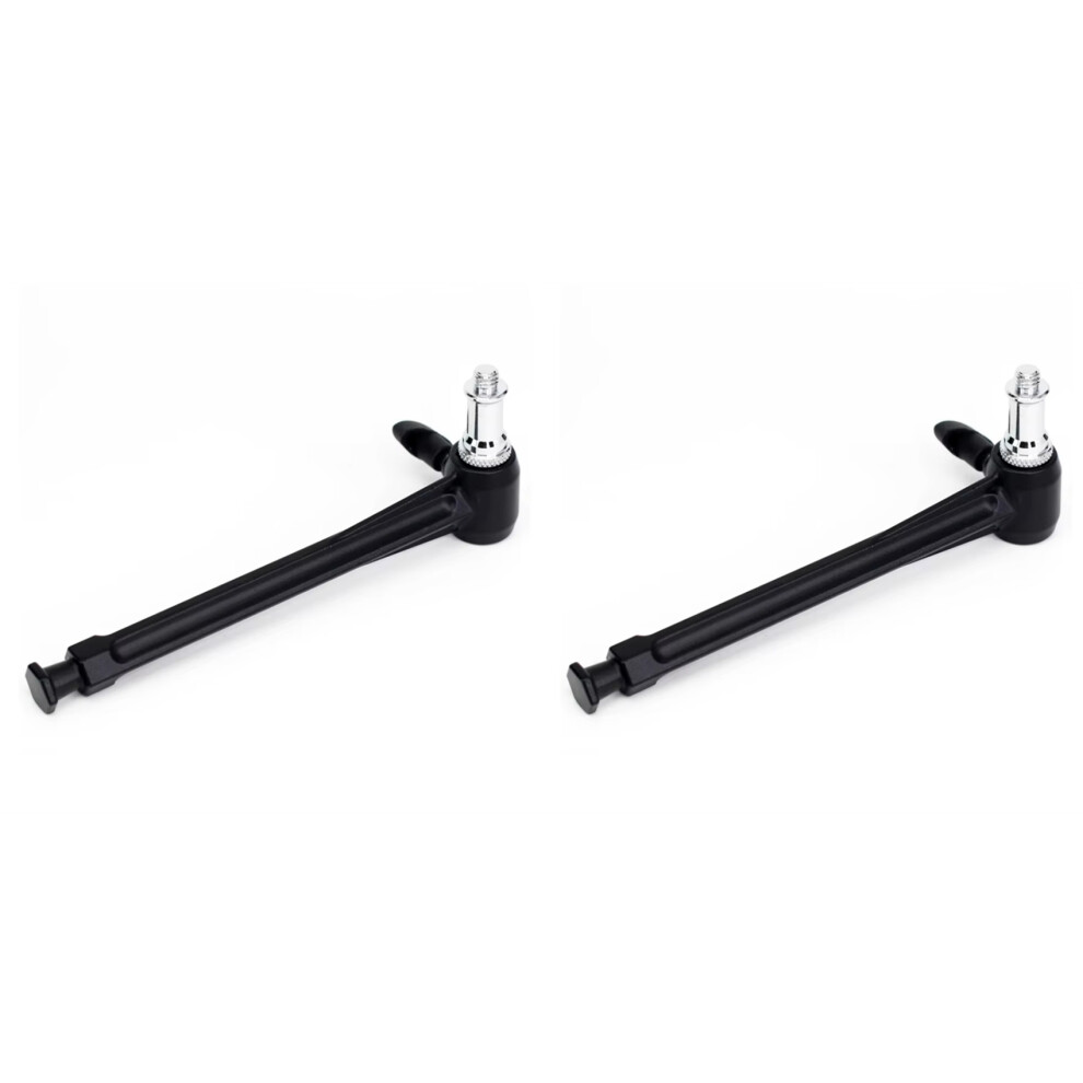 2Pcs 6Inch Hexagon Extension Arm Bracket Wide Range Adjustment Holder For Speedlight And Super Clamp 6031183617666
