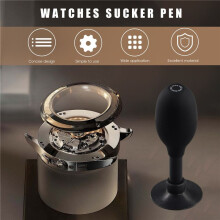 2 Set Lens Sucker Kit 10 in One with 18 Interchangeable Suction Cups Suction Manual Vacuum Suction Pen Lens Puller