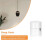 6 Pack Ceiling Hooks for Ceiling Hanging Lights, Pendant Light Hook for Ceiling Lamp, Ceiling Hooks, DIY Lamp White 5