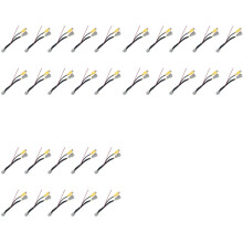 30pcs Rear View Camera RCA Video Cable for Outlander ASX GF GG ZJ 13-20 Reverse Camera Convert Cable Adapter