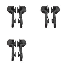 6x for L663 Car Roof Air Deflector Replacement Kit LR137034