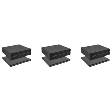 Grid Foam -Foam, 6 Pieces 300x300x50mm/6 Pieces 300x300x10mm, Tool Box Camera Case Foam, Case Insert,Tool