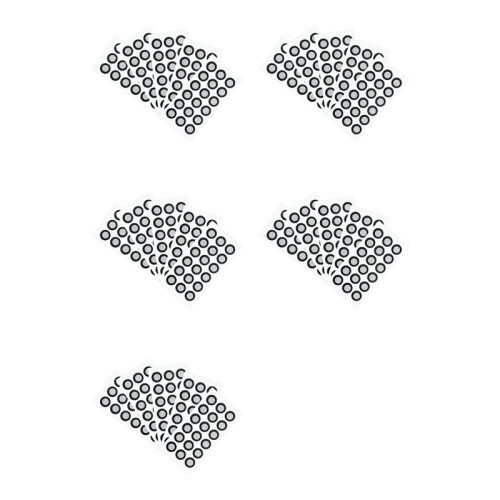 500 Marqueurs de Scanner 3D 12 mm pour Scanner 3D, Marqueurs de Points de Référence de Suivi 3D, Marqueurs de Réflexion Diffuse