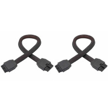 2X for ACE/HEREWIN/ZENFON/OKCELL Lithium Battery 12S 14S Balance Cable Silicone Wire Male to Male Double-Row 8P Cable