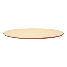Dexam Sintra Glazed Terracotta Oval Serving Platter Stone