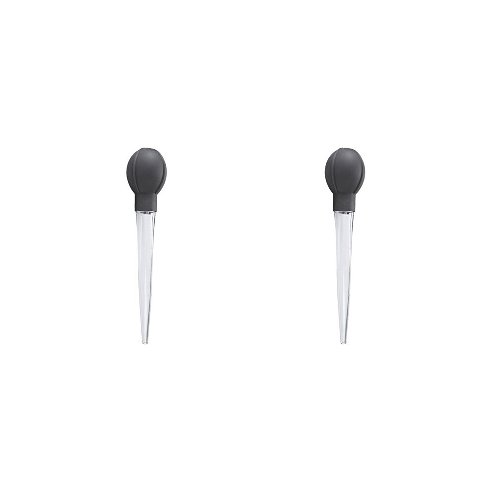 2X 28 Ml Kitchen Cooking Gadgets Turkey Oil Dropper Chicken Barbecue Food Baster Syringe Clear Tube Pipe 6032948661412