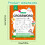 Interactive Math Addition & Subtraction Workbook for Kids,Math CrossWord Puzzles Workbook,Handwritten Math Practice 6