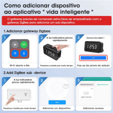 3X Tuya Home Zigbee Repetidor Tipo-C Extensor Amplificador de Sinal Repetidor de Transmissão para Zigbee Gateway