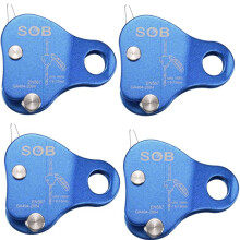 4X Aluminum Climbing Rope Blocker for Outdoor Climbing