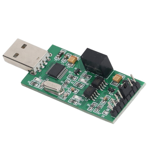 Power Supply Isolated Module USB to TTL Serial Converter 3.3V/5V 2