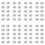 Crystal Rhinestone Button Flat Back Decoration DIY 15mm 80 Pcs Clear 1