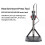 2X Heat Set Insert Press Tool Stealth Press Kit Insert Mutter Embedded Kit M2 M3 M6 M8 för 3D-Utskrift Delar Ingen Lödkolv 9
