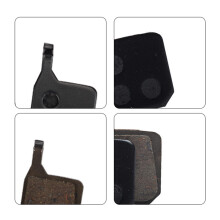 8 Pair Bike Brake Pads Resin Bicycle Disc Brake Pads for MT5 MT7 Mountain Bike Brake Pads