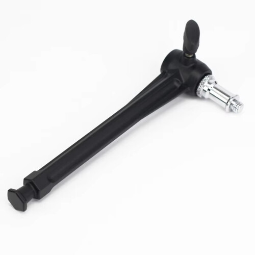 2X Suporte de Braço Extensível Hexagonal de 6 Polegadas com Ajuste de Amplo Alcance para Speedlight e Super Clamp 2