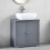 Priano 2 Door Under Sink Cabinet Bathroom Unit 1