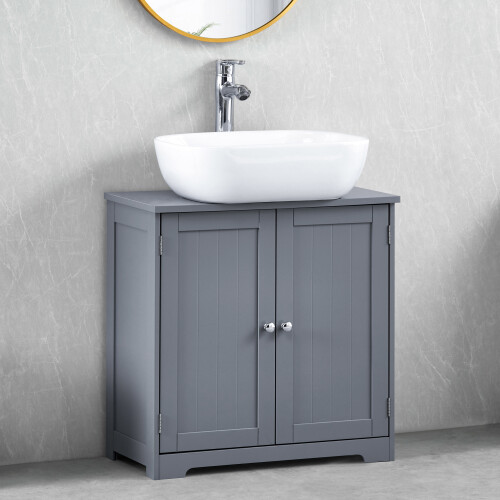 Priano 2 Door Under Sink Cabinet Bathroom Unit
