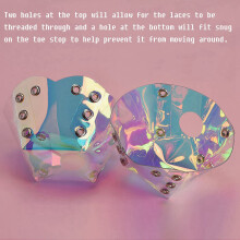5 Pair Skate Toe Guards PVC Roller Skate Toe Caps for Roller Skates Toe Cap Protective Cover Shoe Shield