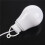 5X DC5V Lampada USB A 5W LED Lampada Portatile Bianca per Laptop da Esterno (Bianca) 8
