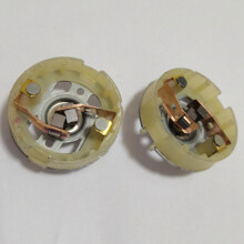 6 Piezas Motor Rs550 Motor con Cepillo de Cobre, Taladro de Carga, Destornillador Eléctrico, Soporte de Cepillo