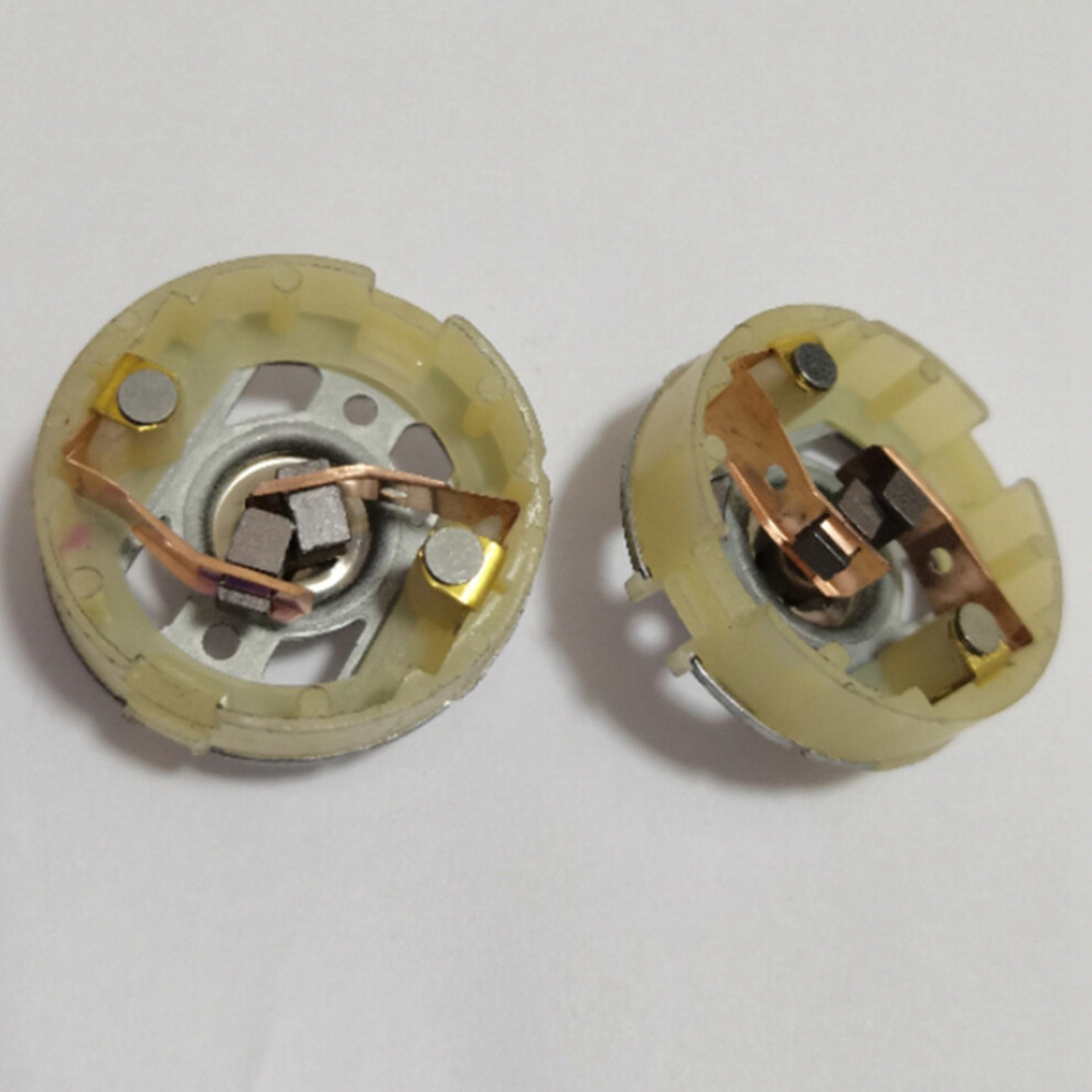 6Pcs Rs550 Motor Motor With Copper Brush Charging Drill Electric Screwdriver Brush Holder 6033169630720