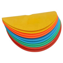 30Pack Flat Disc Markers Non-Slip Spots Markers Football Basketball Sports Speed Agility Training Markers