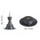 2X Sail Base 360 Adjustable Windsurf Mast Base Heavy Duty Windsurfing Base Sail Stand  for Board Sailboard Accessory 5