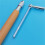 2X Professional Piano Tuning Hammer Wrench Tool Octagon Core Hammer Solid Wood Handle Piano Tuning Tool 2