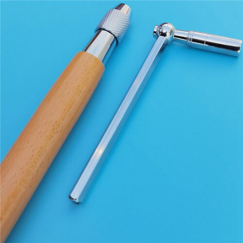 2X Professional Piano Tuning Hammer Wrench Tool Octagon Core Hammer Solid Wood Handle Piano Tuning Tool 2