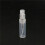 150Pcs Clear 2Ml Atomizer Plastic Bottle Spray Disposable Perfume Empty Sample Bottle for Travel Party 3