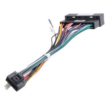 6X Car Stereo Audio 16 PIN Android Power Wiring Harness Adaptor for Carens /K3/K4/K5 IX35 Sonata