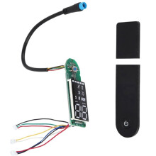 2X Uppgradera M365 Pro Dashboard Cover Replacement Circuit Board för M365 Pro Elektriska Skoterdelar