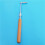 2X Professional Piano Tuning Hammer Wrench Tool Octagon Core Hammer Solid Wood Handle Piano Tuning Tool 10