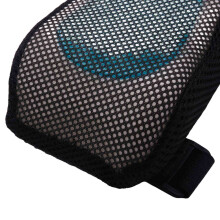 2X Memory Foam Cooling Gel Chair Armrest Pads Arm Rest Riser Pillow for Office Gaming Chairs Pressure Relief Pillow