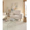 Beliani Armchair KILDAL Fabric Light Beige 2