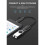 2X 2 in 1 USB 3.0 OTG Adapter Cable Type-C Micro-USB to USB 3.0 Interface Converter Black 5