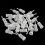 100Pcs Universal Gravity Spray Tool Filters Fine Mesh, Disposable Gravity Feed Spray Tool Paint Strainer Reduce Clogging 3