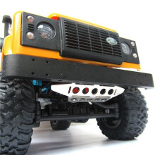 3X for MN Model 1:12 D90 D91 RC Car Spare Parts Upgrade Metal Front Armor Protection Guard