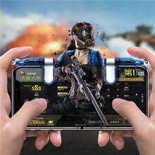 10X Gaming Trigger for PUBG Gamepad Mobile Control L1 R1 Shooter Pubg Game Fire Buttons L1 R1 for Android Ios Joystick