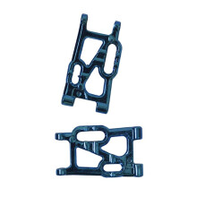 4Pcs Metal Front Rear Suspension Arm for XLF F16 F17 F-16 F-17 1/14 RC Car Spare Parts Accessories,2