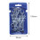 20Pcs  Engineer Wrench Dual Heads Offset Ring Spanner Tools Spanner Combination Key 4-11mm Wrenches Hand Set 5