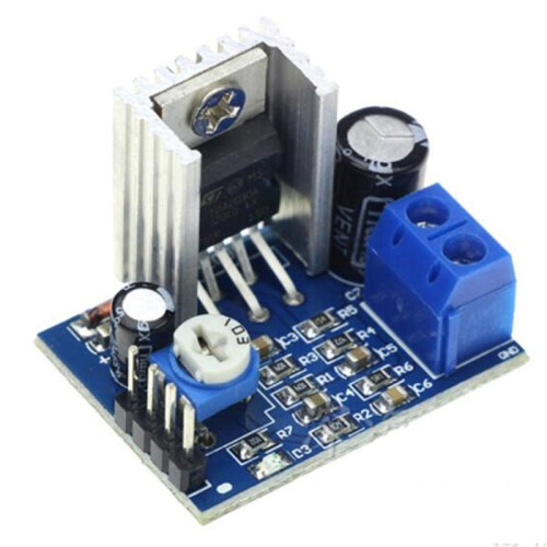 6X TDA2030A DIY-Eindversterkermodule Audio-Eindversterkerkaart Versterkermodule 2