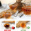 8PCS Tea Infusers for Loose Tea,Tea Filter with Lid,Stainless Steel Tea Strainer with Chain Hook,Large Tea Strainer 4