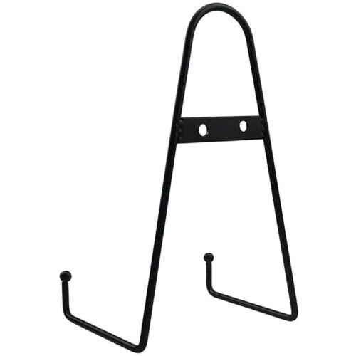 12 Pack Wall Mount Plate Display Stands, Medium Wall Easel Holder Plate Hanger Vertical Plate Stand Holders Wine Rack 2