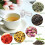 8PCS Tea Infusers for Loose Tea,Tea Filter with Lid,Stainless Steel Tea Strainer with Chain Hook,Large Tea Strainer 5