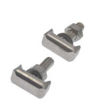 4 Stuks Vervangende Batterijklemmen M6 Schroeven Bout Moer Ring T-Bout 6X0915138 voor voor 6X0915138