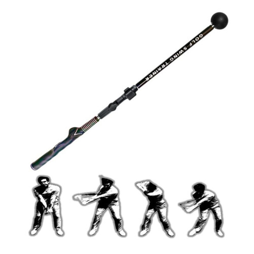 2X  Swing Trainer  Training Aid Adjustable to Improve Hinge, Forearm Rotation, Shoulder Turn (Right Hand ) 1