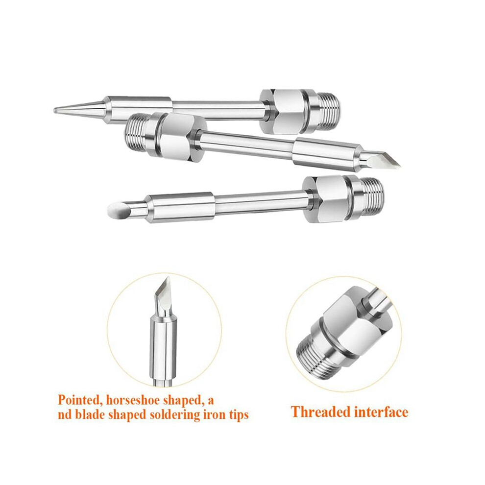 9Pcs Usb Soldering Iron Tips Welding Tools 8W Solder Tip For Usb Soldering Iron Electric Soldering Iron Repair 6032564964270