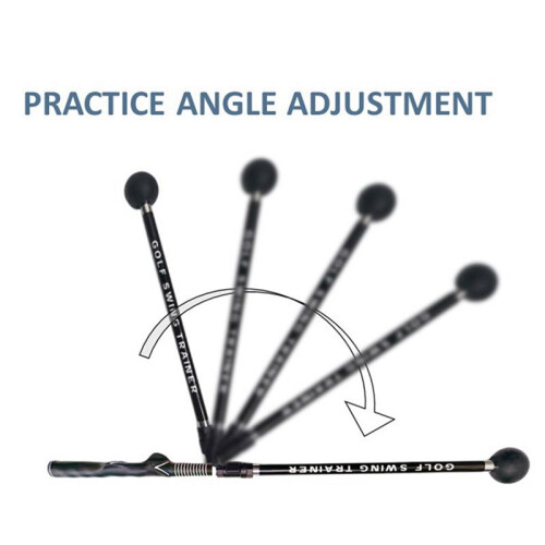 2X  Swing Trainer  Training Aid Adjustable to Improve Hinge, Forearm Rotation, Shoulder Turn (Right Hand ) 2