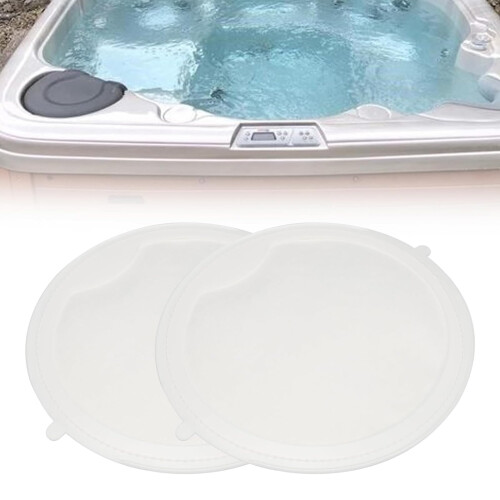 2Pcs Hot Tub Filter Replacement Captures Soap and Oils Extends Spa Filter Life 100497 1